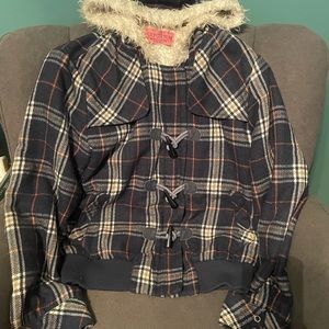 JUICY COUTURE COAT - LARGE